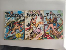 Tarzan Comic Taschenbücher Nr.2, 3, 5, øZ2-3?