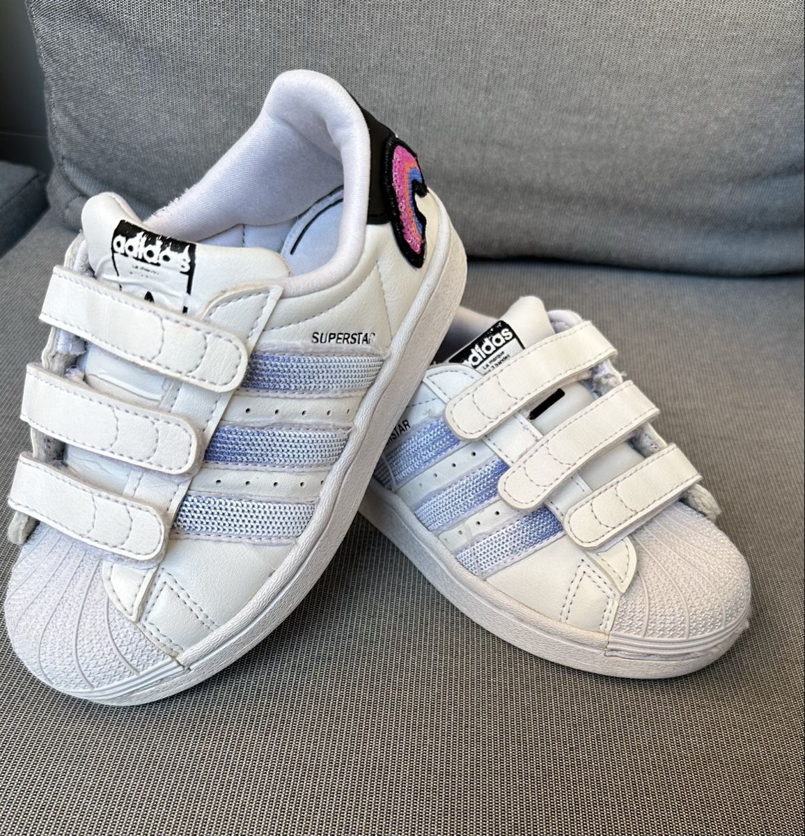 Chaussures filles: Adidas//Superstar//28 – D'occasion à Böckten par ZokaAugust 3