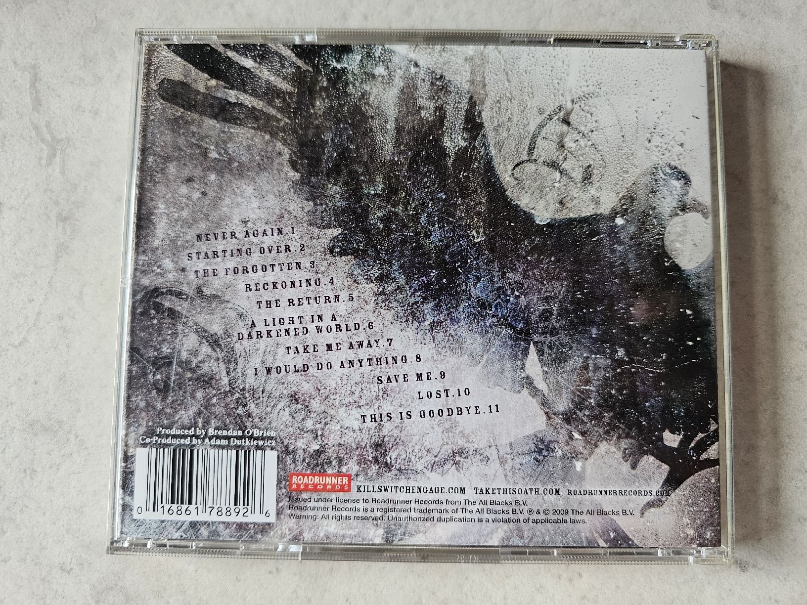 CD: Killswitch Engage  -  Killswitch Engage – Usato da Schneisingen venduto da backstore24 1