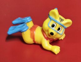 Ü-Ei Haribo Glücksbären Taucher - 1995 - Überraschungsei 