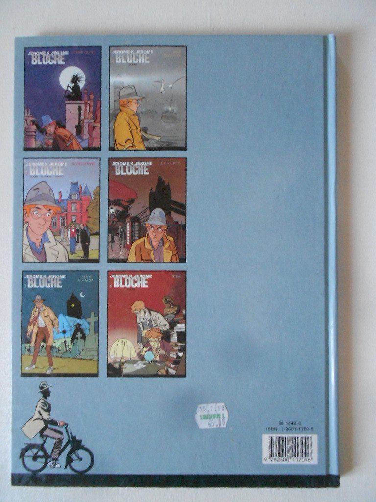 Fumetti: JEROME K. BLOCHE  -  L' OMBRE QUI TUE – Usato da Bex venduto da Giorgiob 1
