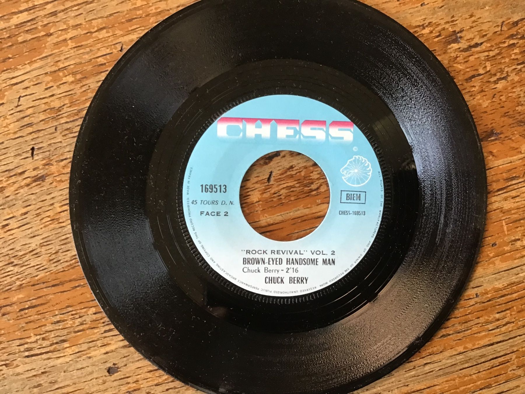 Dischi in vinile: SP Chuck Berry – Usato da Fully venduto da Ruby97 3
