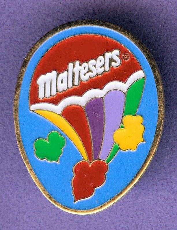 Placchette & Badge: Maltesers   Schokoriegel  – Usato da Winterthur venduto da Sammleroase