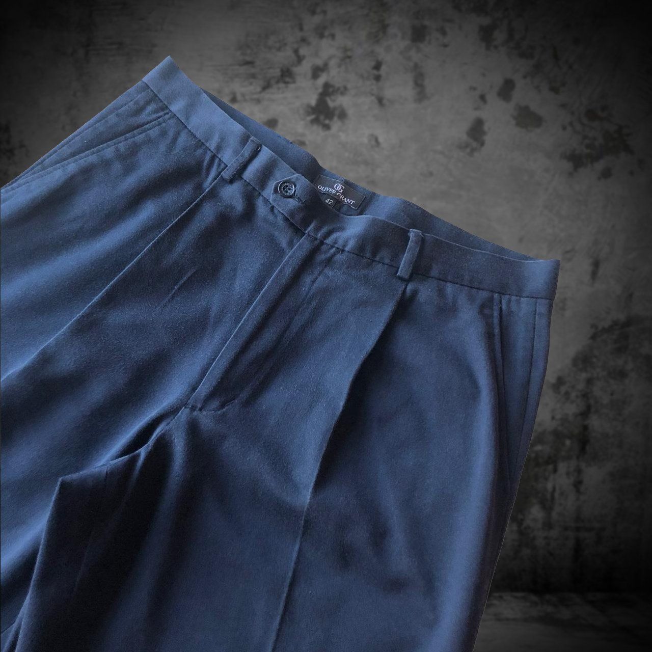 Pantaloni: Pant Oliver Grant Blue Deep Men 42 – Usato da Genève venduto da ang_7j7j 4