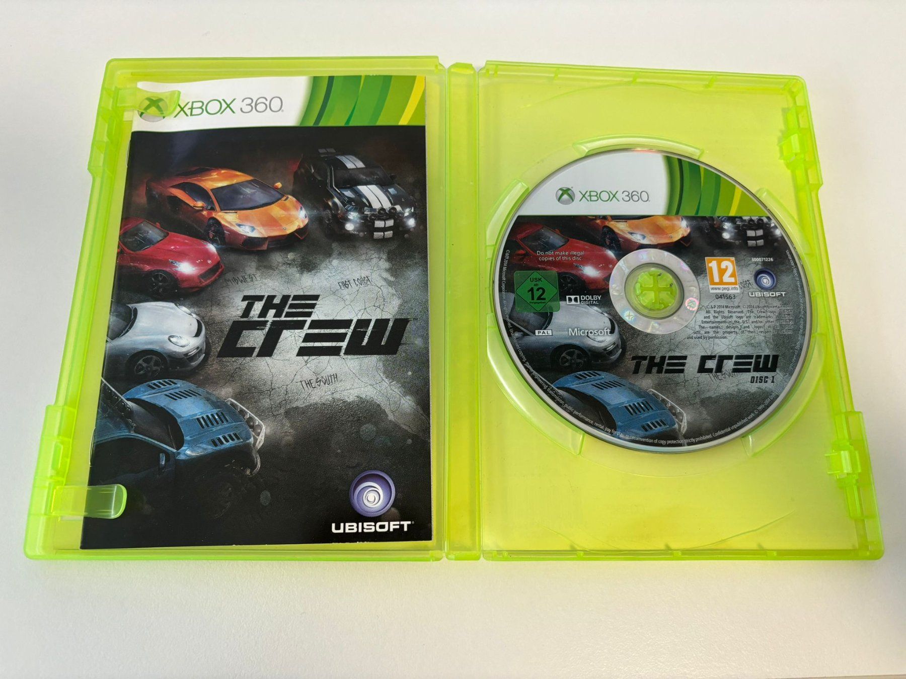 Giochi: The Crew (XBOX 360) – Usato da Herisau venduto da Seyashop1 1