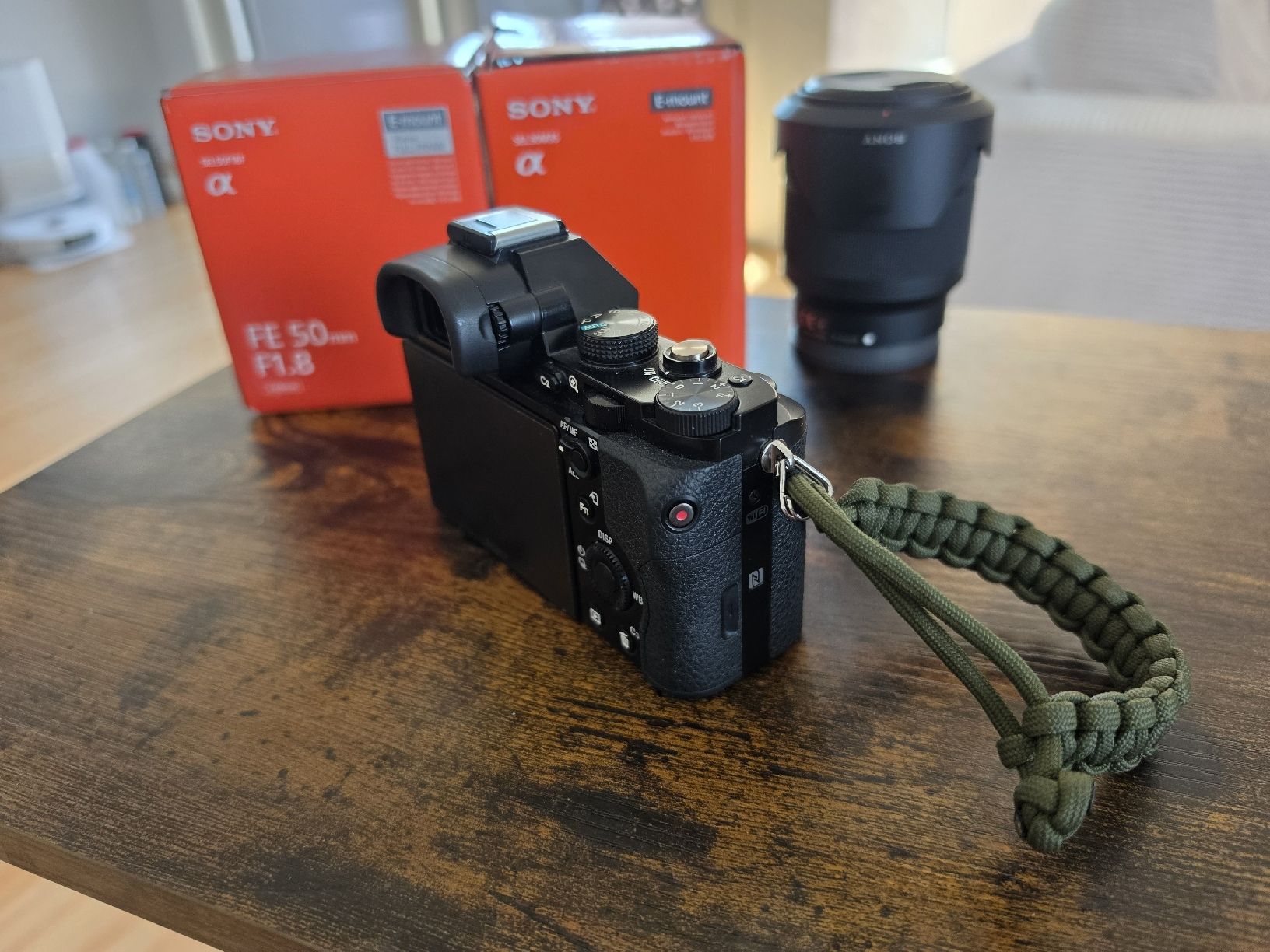 Sony Fotocamera: Sony A7 ILCE-7 + Lens – Usato da Döttingen venduto da mat_dgp8 3