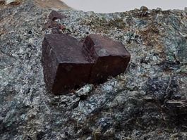 Perovskite Rocca Sella Italy