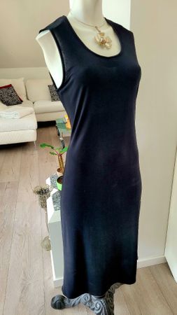 Gerry Weber rassiges Kleid schwarz Grösse 38