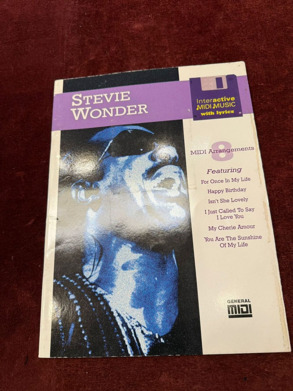 Bücher: Musiknoten Stevie Wonder – Gebraucht aus Davos-Platz von musikhauskollegger