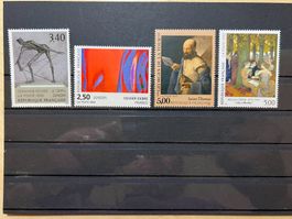 Musée Imaginaire /Europa 1993 4 Tableaux Neufs**
