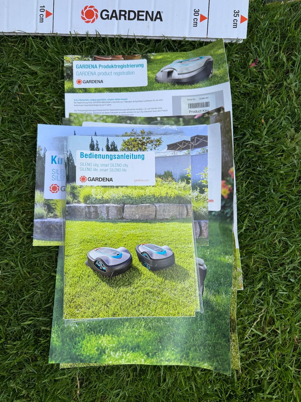 Gardena Tagliaerba: Gardena smart SILENO life 750 set – Usato da Hittnau venduto da mar_c79z 1