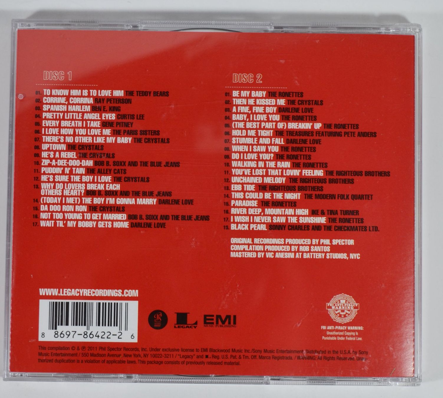 CDs: 2x CD: PHIL SPECTOR - The Essential (Doppel CD) – Neu (gemäss Beschreibung) aus Frenkendorf von Yard-Sale-2000 1