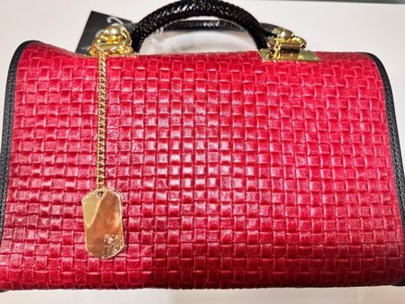 Handtasche Anna Morellini Farbe Barolo