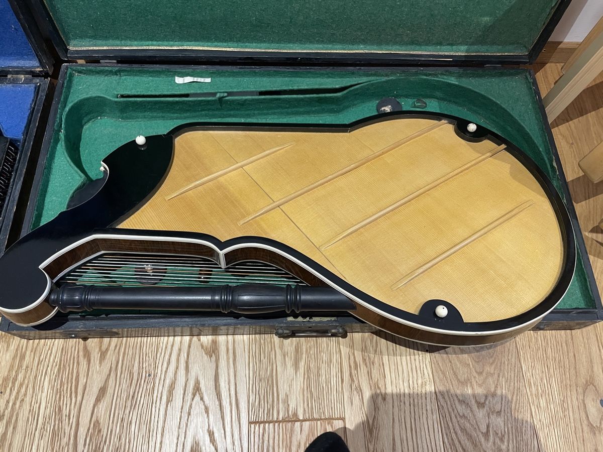 Strumenti musicali: Zither für Restauration – Usato da Suhr venduto da Occasion_2026 3