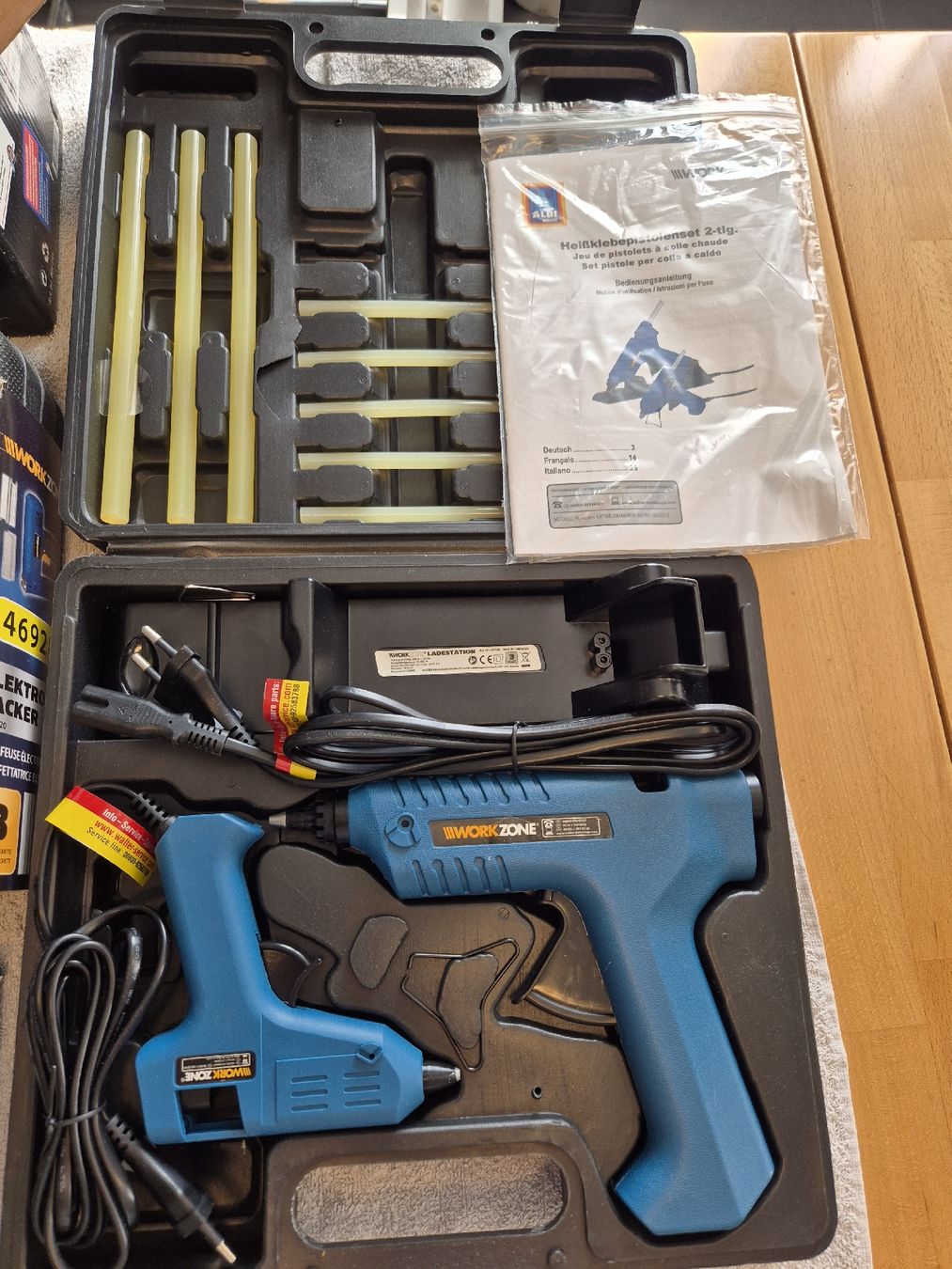 Tutti gli attrezzi: Werkzeug...Masch. Set, grösstenteils neu – Usato da Vilters venduto da Fleiflomi 5