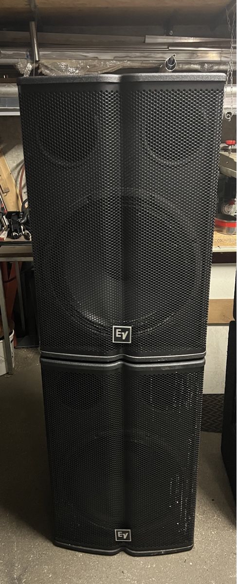 Electro-voice Casse acustiche: Speaker EV 1181 ( 18 inch ) – Usato da Marly venduto da dt084