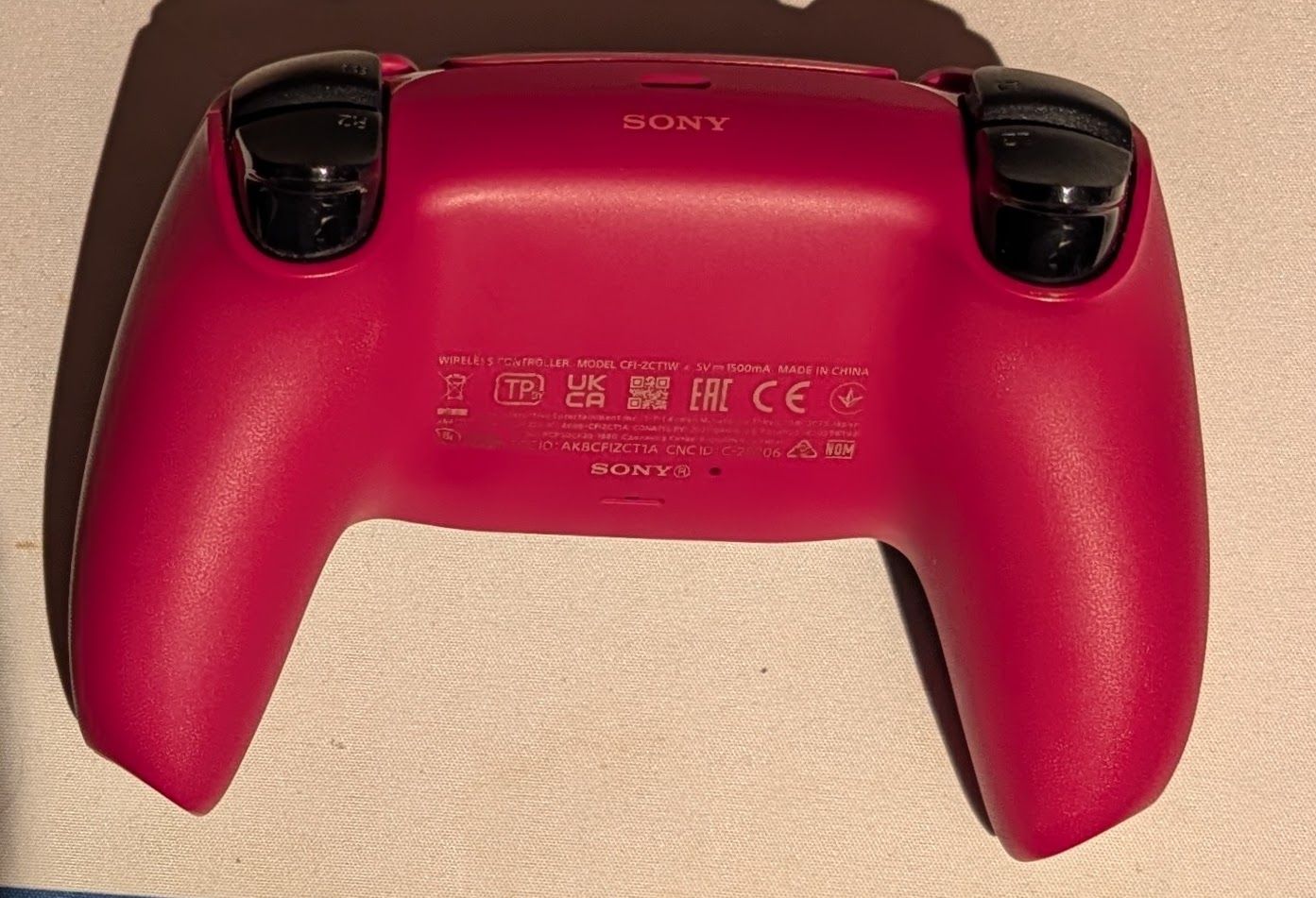 Sony Controller: Sony DualSense Controller PS5 Cosmic Red – Usato da Wangen b. Olten venduto da Redblue-Star 2