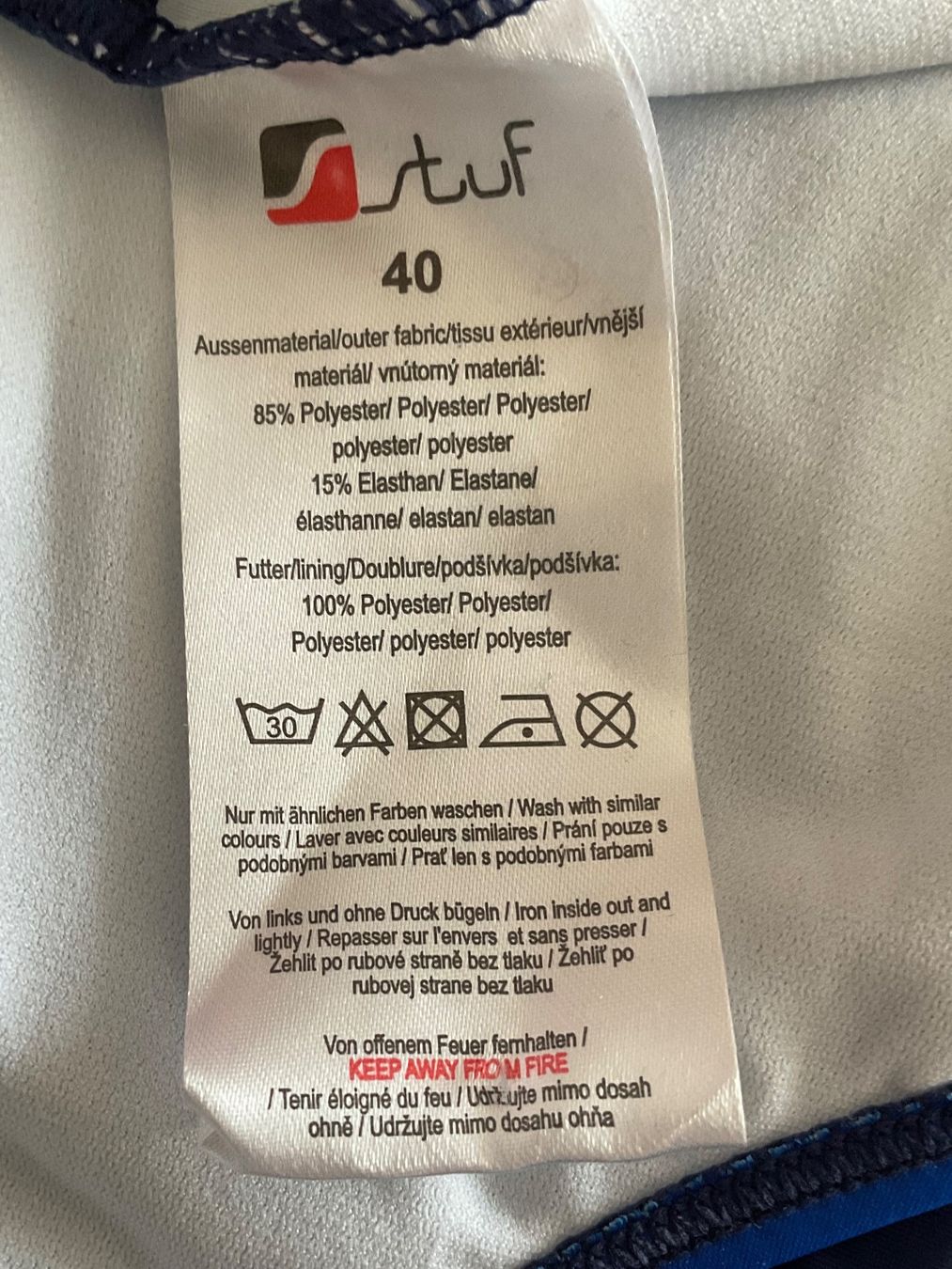Costumi da bagno & Bikini: STUF Badekleid Gr 40 NEU – Nuovo e nell'imballaggio originale da Urdorf venduto da alda02 5
