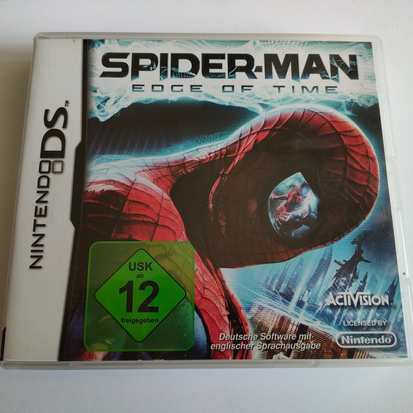 Nintendo Giochi: Spider-Man - Edge of Time - DS – Usato da Zürich venduto da Mephisto87