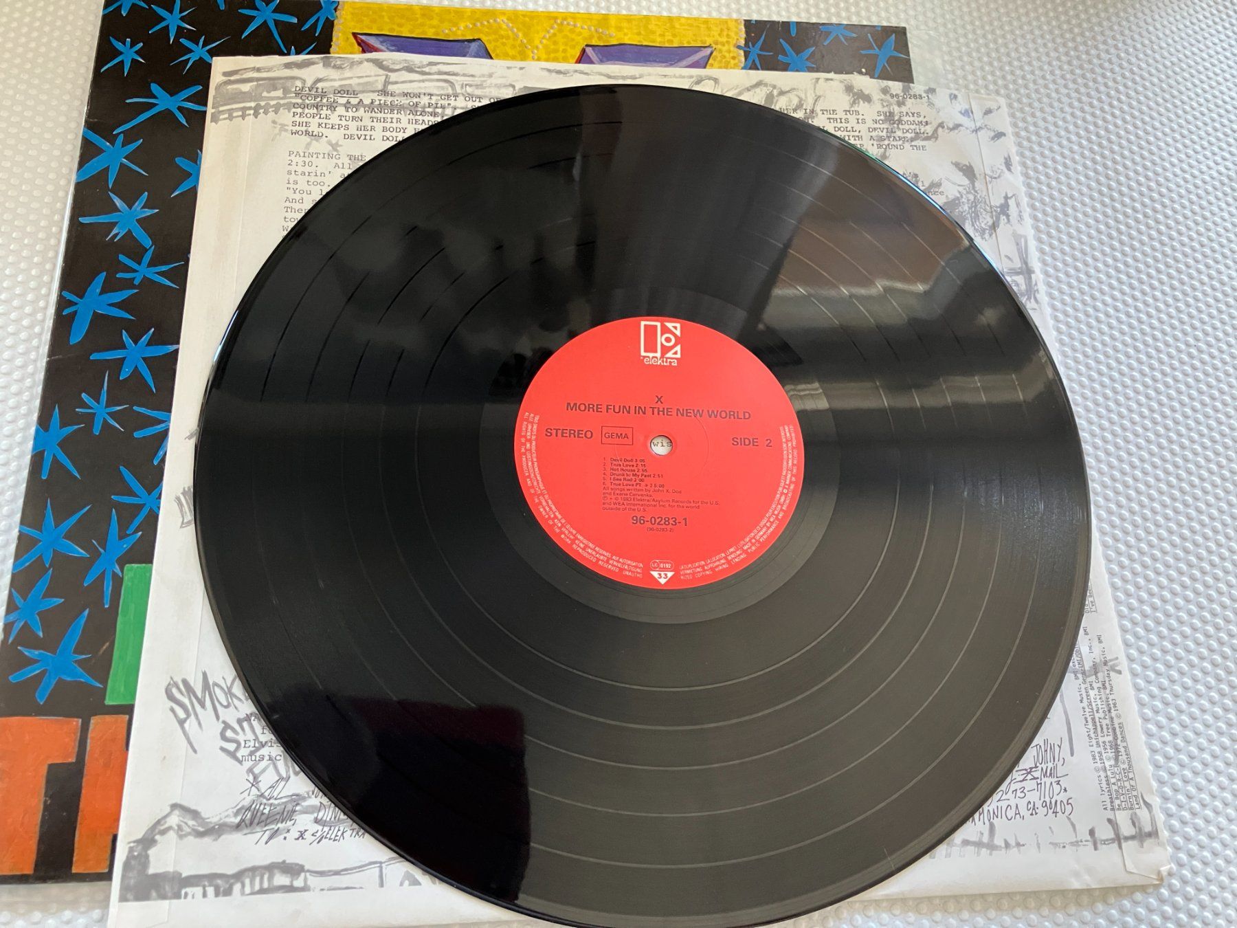 Schallplatten: X – Gebraucht aus Aarwangen von Jukebox3 8