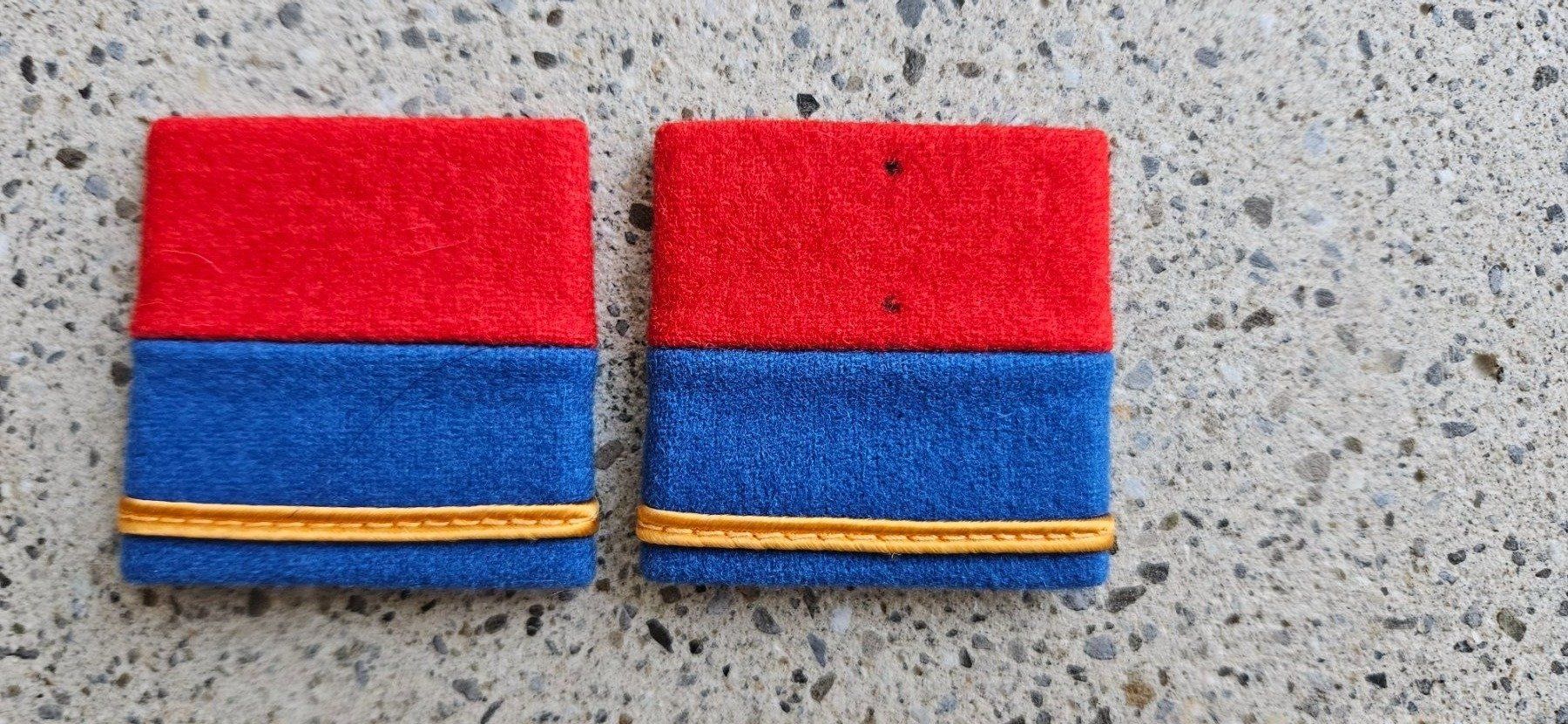 Schweizer Armee Placchette & Badge:  *** Patten /Schulterschlaufen  *** – Usato da Riedholz venduto da fr_sIruP