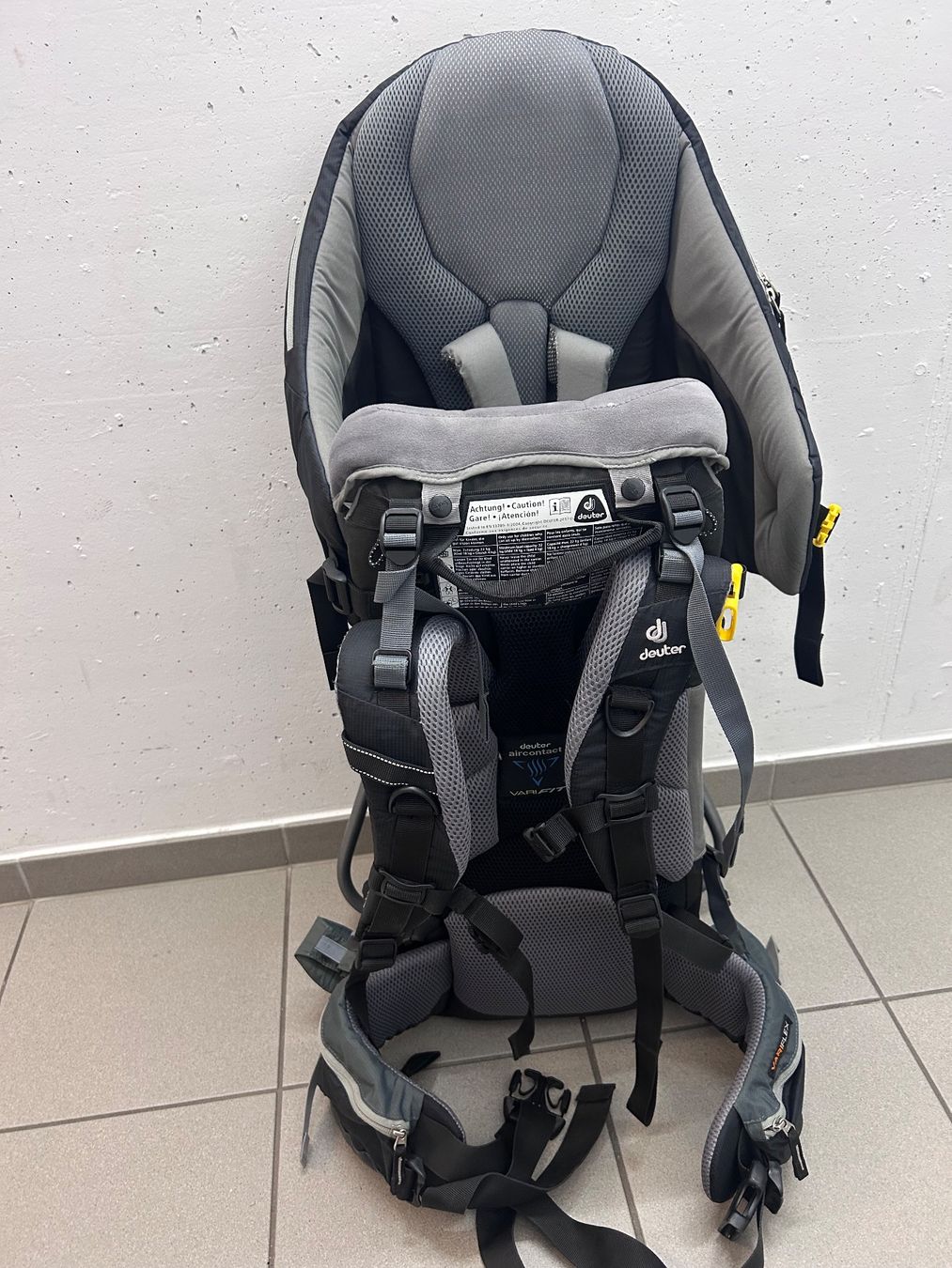Deuter Marsupi portabebè: Deuter kid comfort 3 – Usato da Hettlingen venduto da Lalula11 3