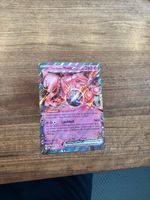 Pokémon Team Rockets Mewtu EX grosse Sammelkarte gut Zustand