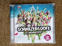 CD - Schwiizergoofe - Es Wiehnachtet - Doppel-CD