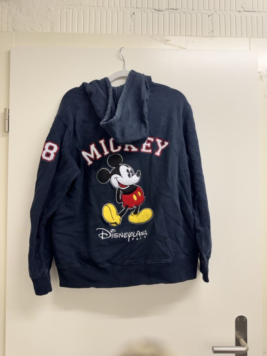 Disney Giacche: Kapuzenjacke Pullover Mickey Mouse L dunkelblau – Usato da Wabern venduto da Viktoria_bern