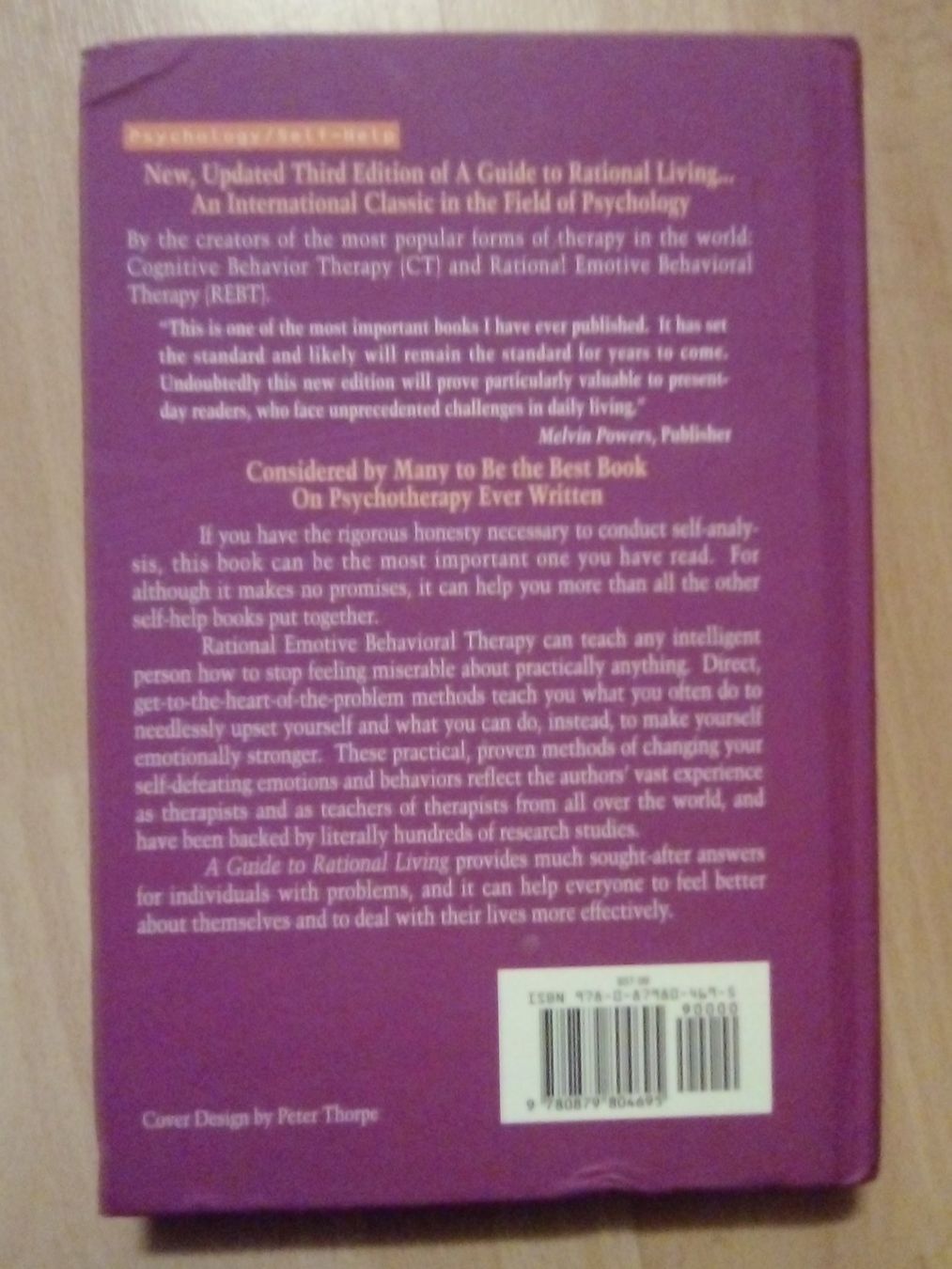 Libri: A Guide to rational living Albert Ellis – Nuovo (secondo la descrizione) da Winterthur venduto da Colonica 1