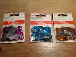 320 Glamoursteine zum Basteln *NEU*
