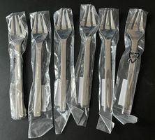 Alessi Colombina Tafelgabeln Edelstahl 6 Stück