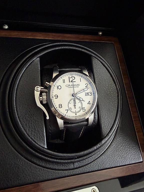 Graham Orologi: Graham Chronofighter 1695 réf 2CXAS.S01A – Usato da St-Aubin-Sauges venduto da ang_zql9