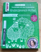Kreative Fensterdeko (Kinderzimmer-Motive) Vorlagen-Mappe.