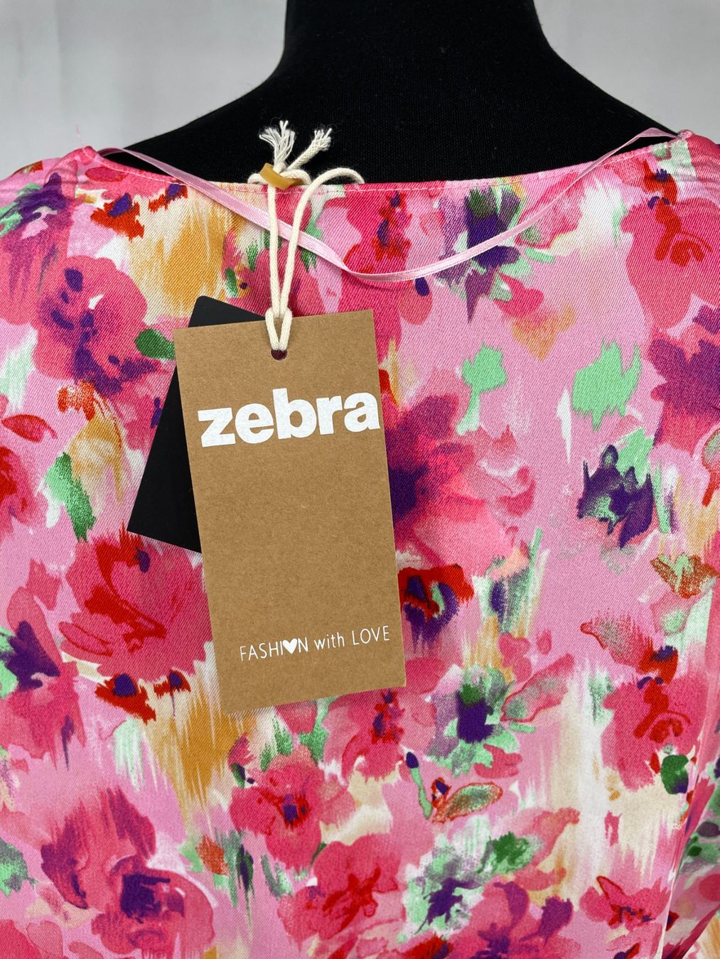 Zebra Top: ZEBRA top rose floral - Taille M - NEUF – Nuovo e nell'imballaggio originale da Lausanne venduto da PlusValue_Lausanne 3