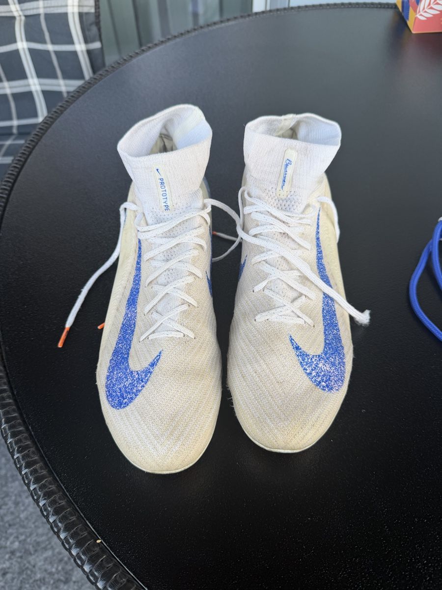 Chaussures hommes: Nike mecurial Superfly Blue Print  – D'occasion à Lenzburg par fit_w6xz 1
