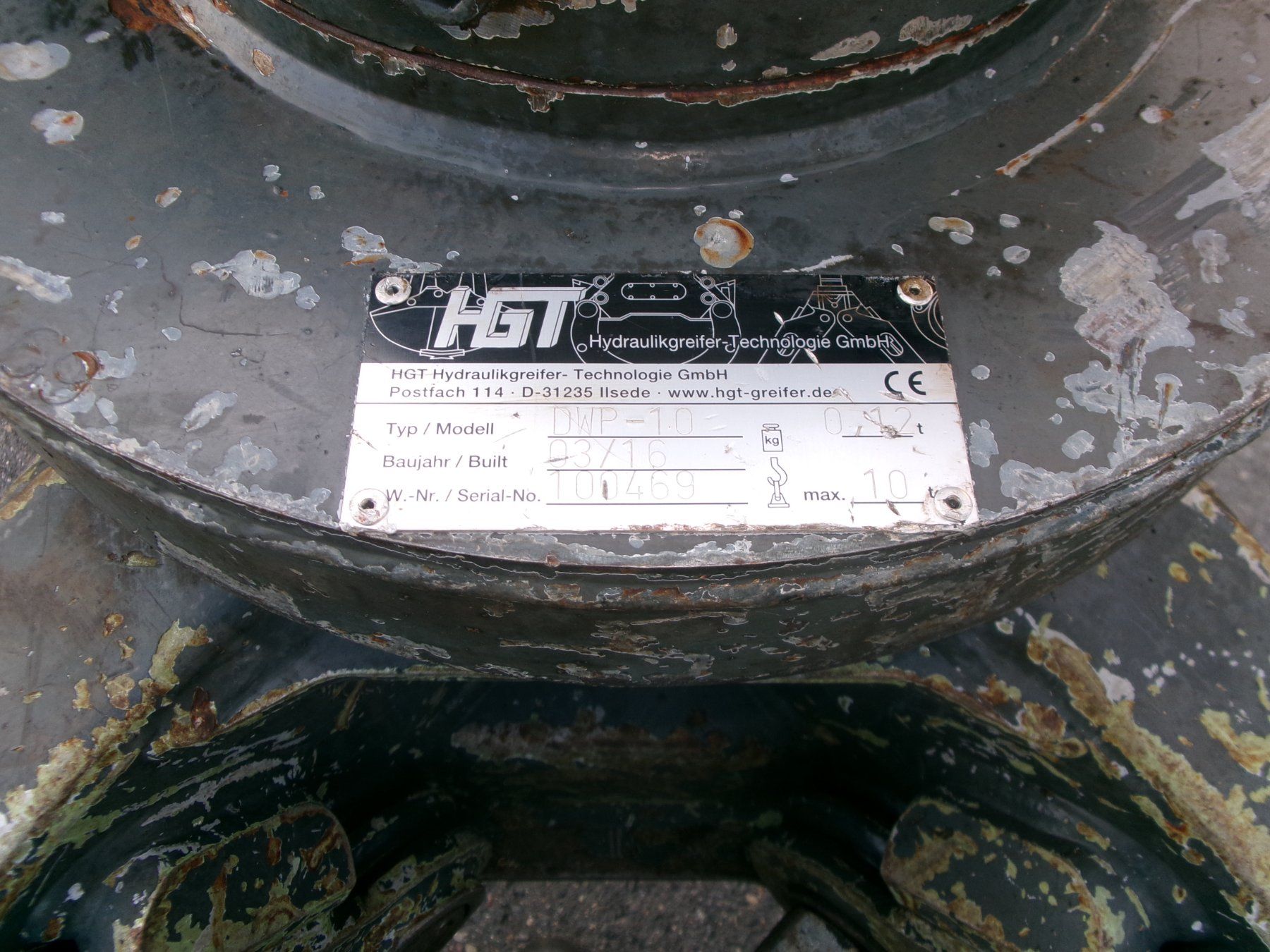 Pinze: HGT - Recycling -Greifer - Bagger - Kran – Usato da Eschenbach SG venduto da GM-29 7