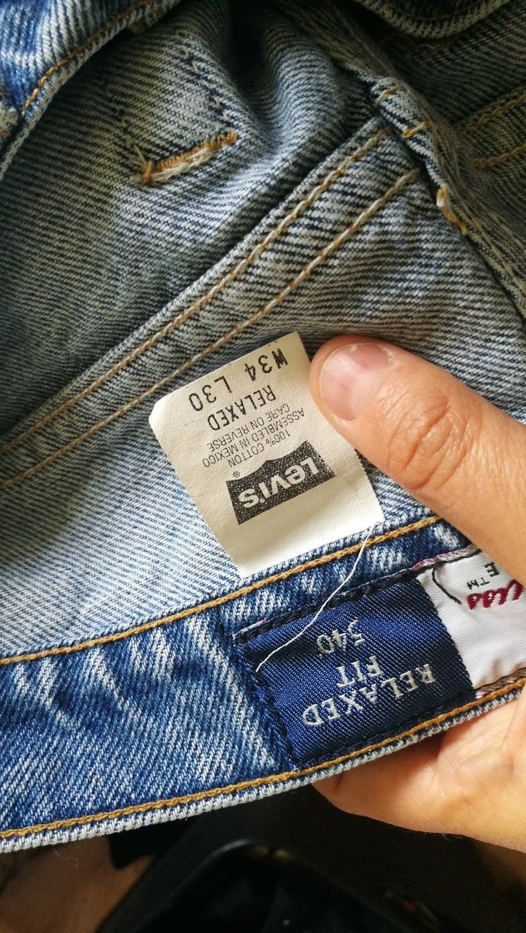 Jeans: Levi's Strauss Signature - 540 – Gebraucht aus Martigny von Lea_lucci 3