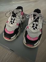 Balenciaga Triple S Sneaker Weiss/Schwarz/Rosa Gr. 38 (39)