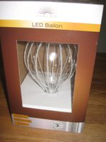 Schöner weisser LED Luftballon