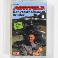 MC AIRWOLF Folge 6 - DER VERSCHOLLENE BRUDER von 1989