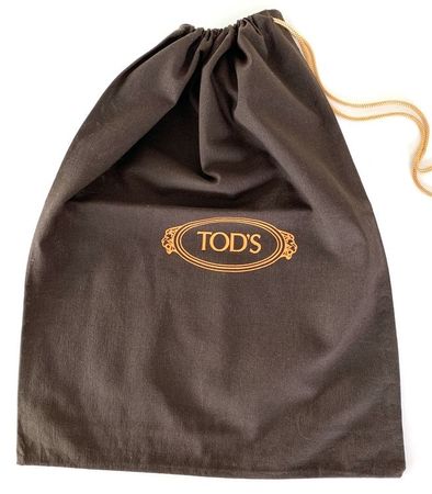 TOD’S Stoff- Schuhbeutel Dust bag braun 35 x 38 cm - NEU