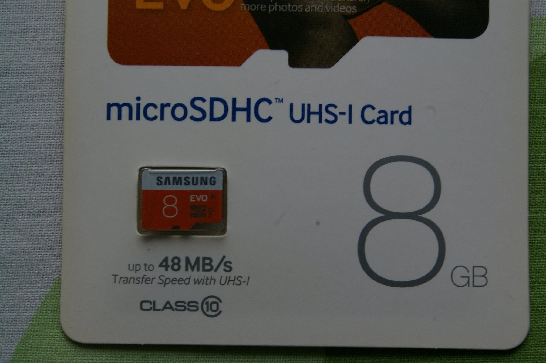 Samsung Speicherkarten: SAMSUNG micro SDHC UHS-l Card 8 GB – Neu und originalverpackt aus Niederurnen von mowgli_1963 1