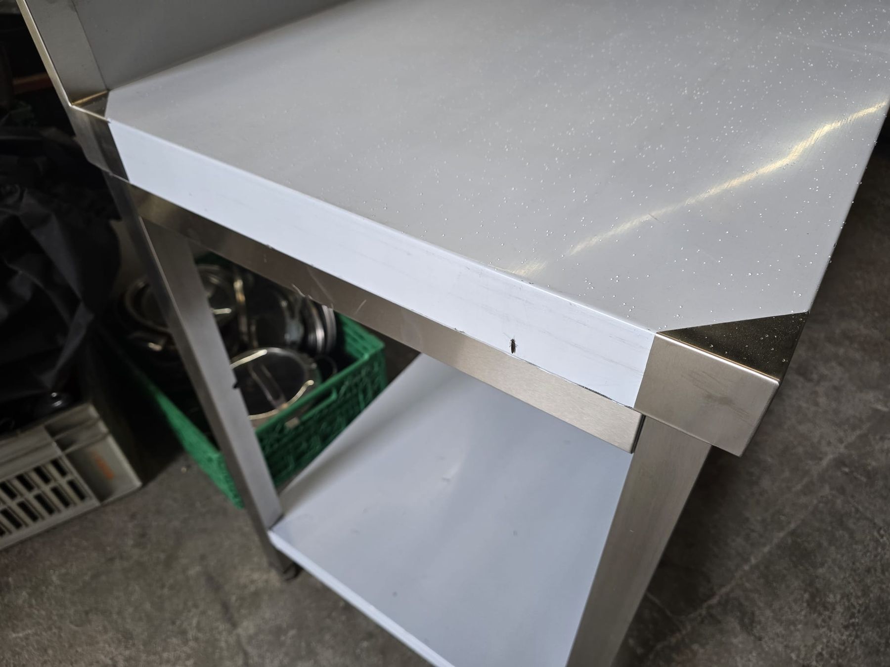 Cucine complete: Arbeitstisch #529 – Nuovo (secondo la descrizione) da Wuppenau venduto da Gastro-Wuppenau 3