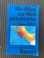 dtv-Atlas Weltgeschichte Band 1