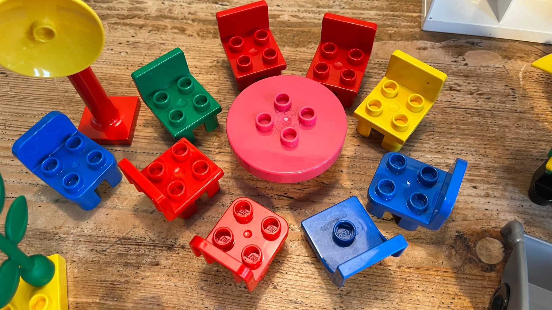 Lego Statuette: LEGO Duplo Villa Hausteile – Usato da Ennetbaden venduto da teo_yg9s 4