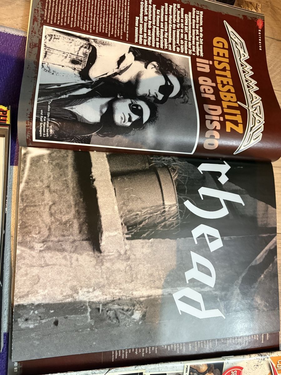 Riviste & Magazine: ROCK HARD magazine komplett – Usato da Herzogenbuchsee venduto da warrior77 7