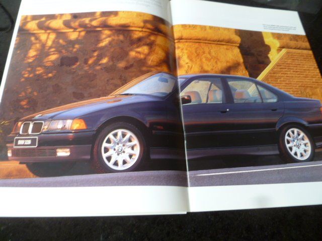 BMW Documenti: BMW 3er Prospekt 1995 – Usato da Zofingen venduto da sosalinos01 2