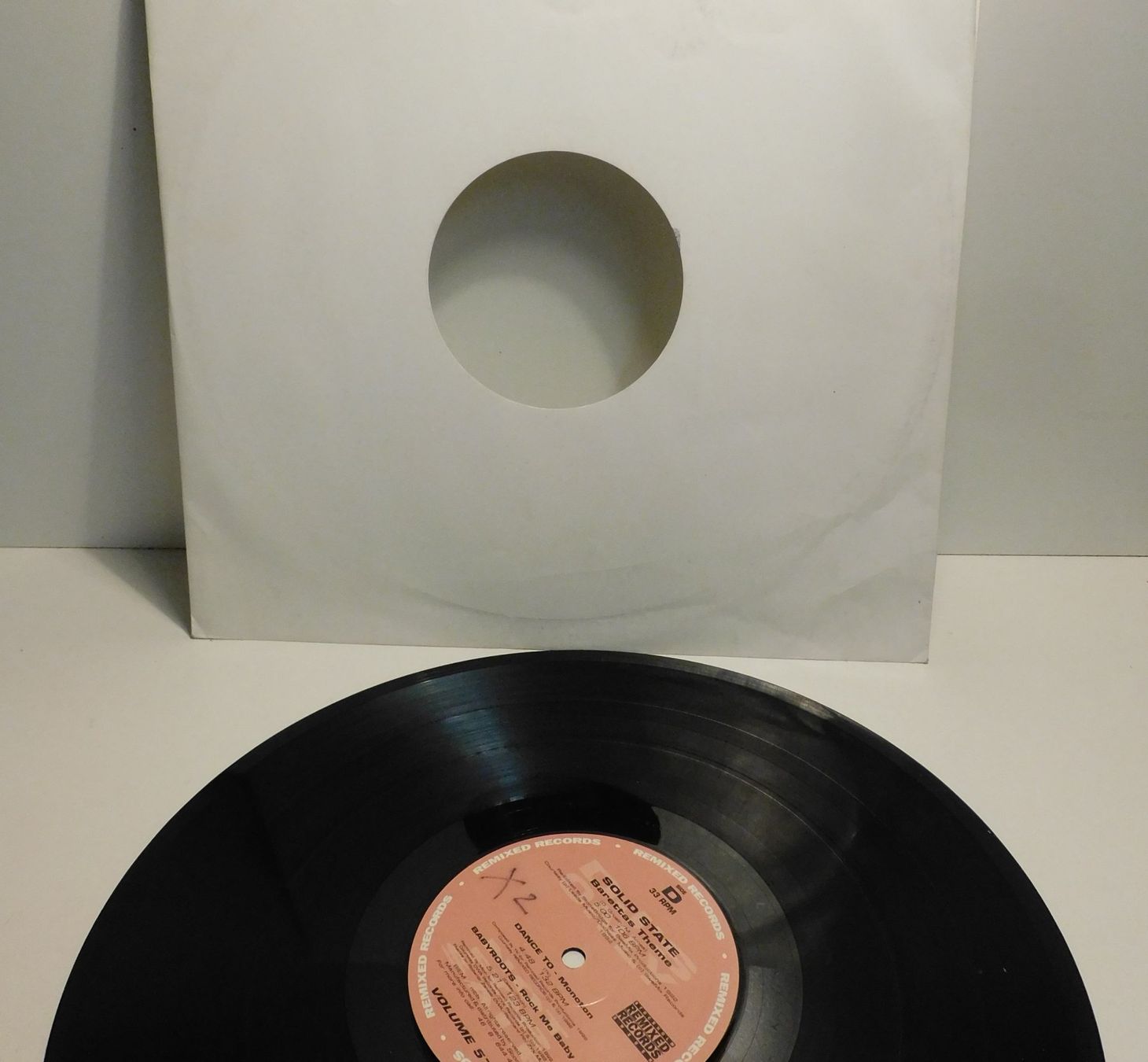 Schallplatten: LP - 1992 - Erire  Mix Remix Trans Remix Trans Techno    LP – Gebraucht aus Sursee von 76 1