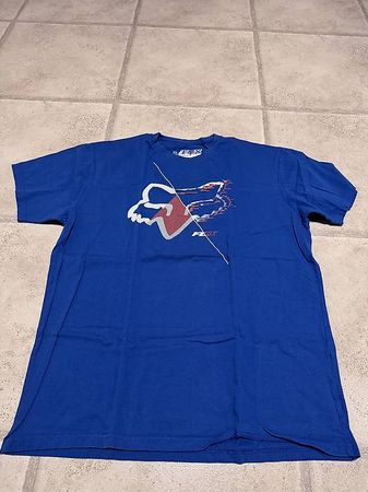 Fox T-Shirt Blau XL